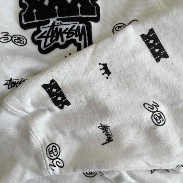 STUSSY(ステューシー)のstussy☆フード付きパーカー メンズのトップス(パーカー)の商品写真