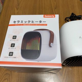 セラミックヒーター　中古(電気ヒーター)