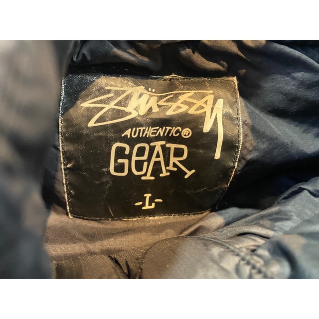 格安得価 STUSSY - OLD STUSSY 90s BURLY GEAR シャネルロゴ チェック