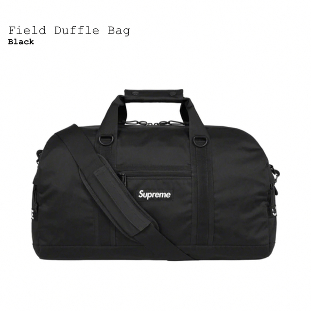 Supreme 23SS Field Duffle Bag