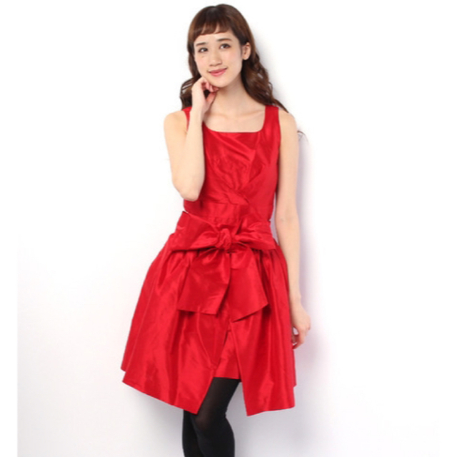 Tiara 2way ドレス　赤