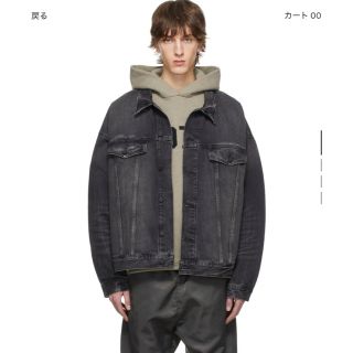 フィアオブゴッド(FEAR OF GOD)のessentials デニムジャケット fear of god エッセンシャルズ(Gジャン/デニムジャケット)