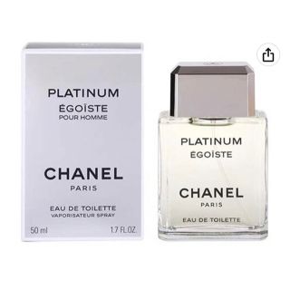 シャネル(CHANEL)のシャネル エゴイスト プラチナム EDT [並行輸入品]50ミリリットル (香水(男性用))