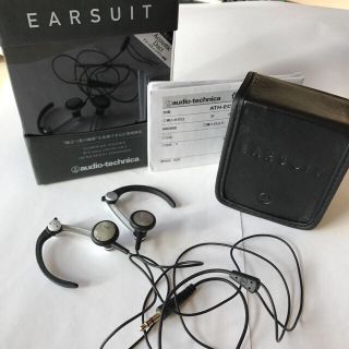 audio-technica - 耳かけ式イヤホン Audio-technica ATH-EC707 の