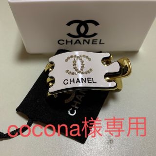 シャネル バレッタ/ヘアクリップの通販 900点以上 | CHANELの