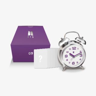 値下げ♥︎ BTS march box #9 目覚まし時計 抜けなし