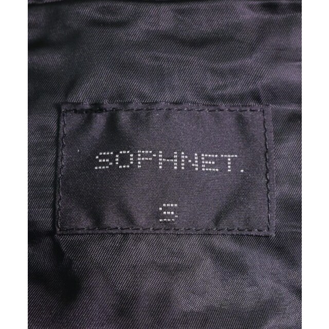 SOPHNET. ソフネット カジュアルシャツ S グレー系x黒(チェック) | www