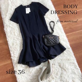 通常在庫品 【新品タグ付き】BODY DRESSING Deluxe ワンピース - 通販