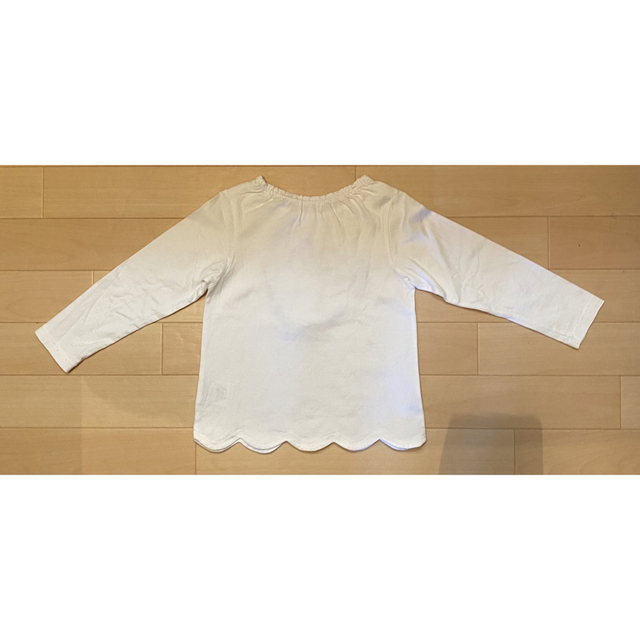 メゾピアノ 長袖Tシャツ 110 キッズ/ベビー/マタニティのキッズ服女の子用(90cm~)(Tシャツ/カットソー)の商品写真