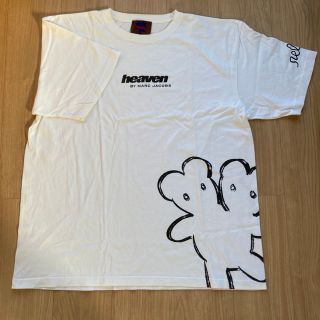 マークジェイコブス(MARC JACOBS)のheaven by marc jacobs Tシャツ　ホワイト(Tシャツ/カットソー(半袖/袖なし))