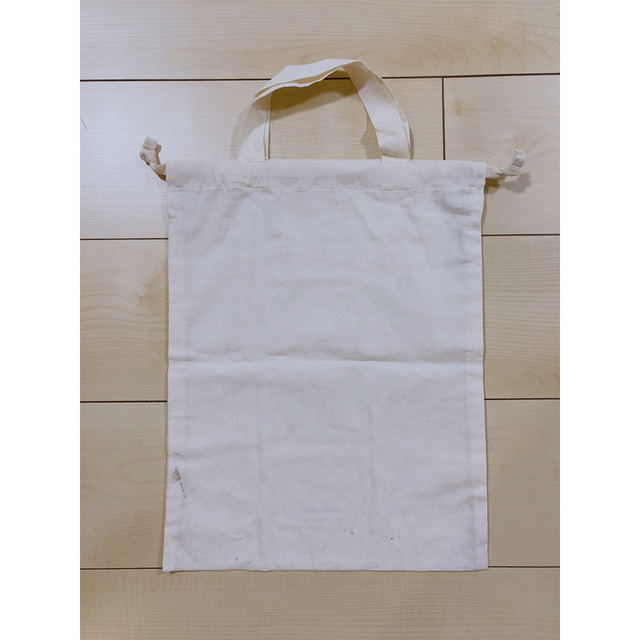 MUJI (無印良品)(ムジルシリョウヒン)の無印良品　残糸で作った巾着袋/てんとう虫 レディースのバッグ(エコバッグ)の商品写真