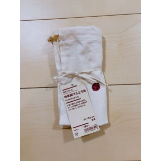 ムジルシリョウヒン(MUJI (無印良品))の無印良品　残糸で作った巾着袋/てんとう虫(エコバッグ)