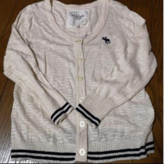 アバクロンビーアンドフィッチ(Abercrombie&Fitch)のAbercrombie & Fitch カーディガン(カーディガン)