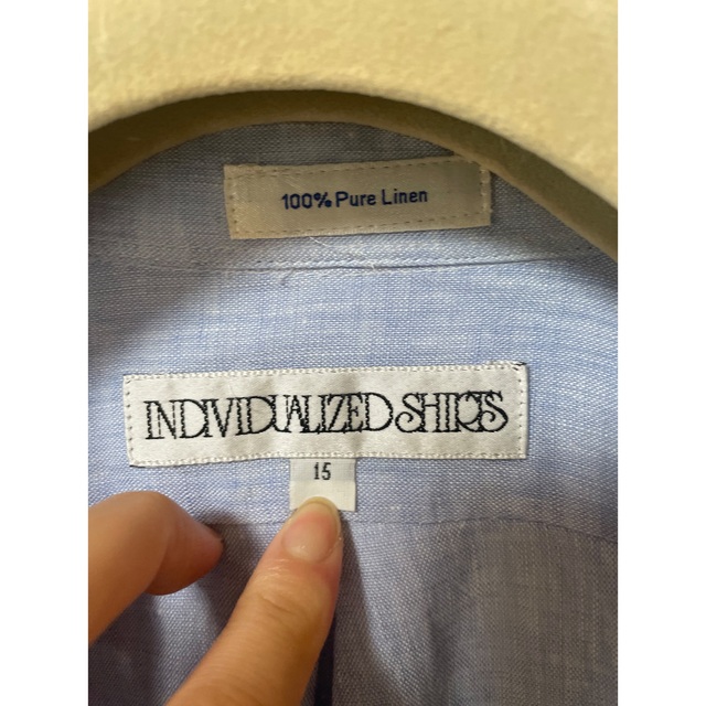 INDIVIDUALIZED SHIRTS(インディヴィジュアライズドシャツ)のINDIVIDUALIZED SHIRTS メンズのトップス(シャツ)の商品写真