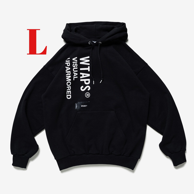 WTAPS VISUAL UPARMORED HOODY COTTON