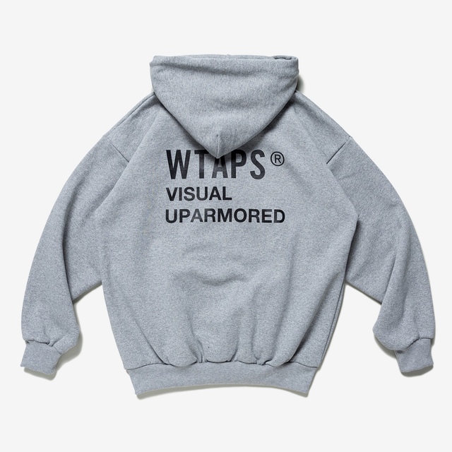 WTAPS VISUAL UPARMORED HOODY COTTON