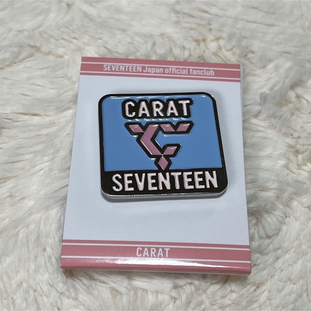 SEVENTEEN(セブンティーン)のSEVENTEEN CARAT FC特典 エンタメ/ホビーのタレントグッズ(アイドルグッズ)の商品写真