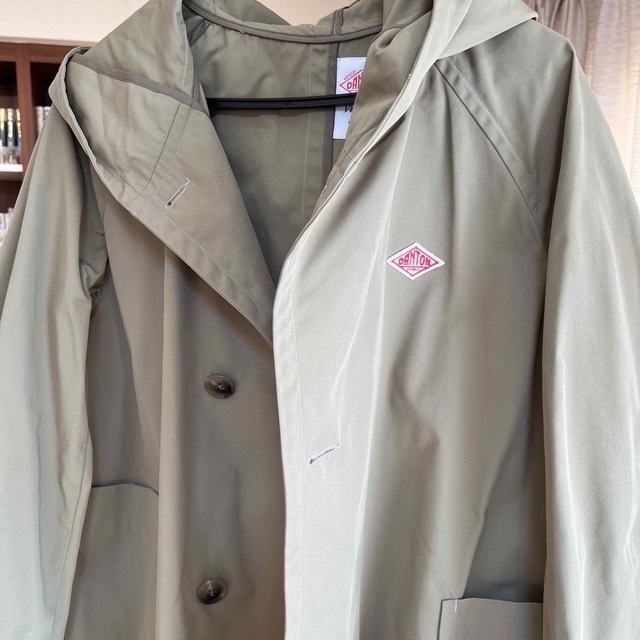 DANTON(ダントン)のRay BEEMS✖️ダントン　フード付コート レディースのジャケット/アウター(ロングコート)の商品写真