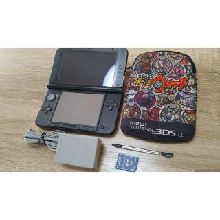 ニンテンドウ(任天堂)のNintendo 3DS LL ブラック(携帯用ゲーム機本体)