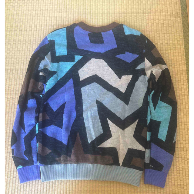 MARK&LONA(マークアンドロナ)のMARK AND LONA CrewSweater size46 CAP スポーツ/アウトドアのゴルフ(ウエア)の商品写真