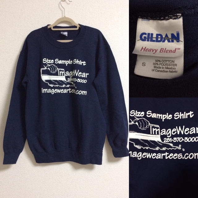 GILDAN トレーナー、スウェット、USA古着 メンズのトップス(スウェット)の商品写真