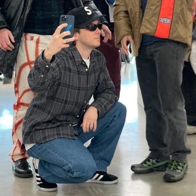 Supreme(シュプリーム)のSupreme Basket Weave Plaid Shirt XXL メンズのトップス(シャツ)の商品写真