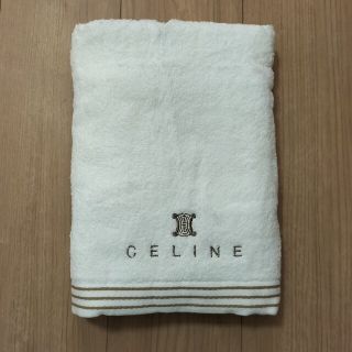 セリーヌ(celine)のセリーヌバスタオル　未使用品難あり(タオル/バス用品)