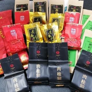 中国茶葉　お勧め中国茶葉【6種類/各4包/計24包】(茶)