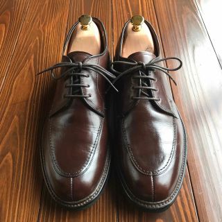 Alden - usa製 alden オールデン ビジネスシューズ 革靴 10.5D Vチップ