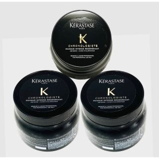 ケラスターゼ(KERASTASE)のぴかぴかぴかこ様　専用　3個　マスク クロノロジスト R 500ml  (トリートメント)