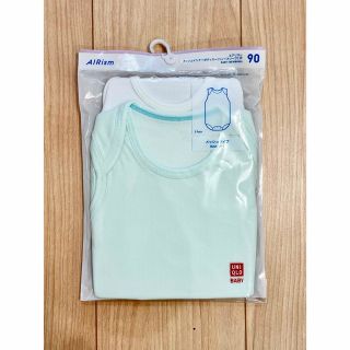 ユニクロ(UNIQLO)のエアリズム　メッシュインナーボディスーツ（ノースリーブ）(下着)