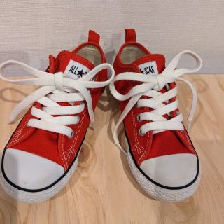 コンバース(CONVERSE)のコンバース　18cm(スニーカー)