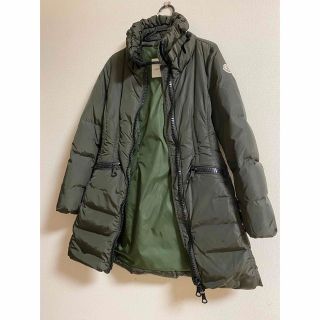 モンクレール(MONCLER)の◉専用　モンクレール　カーキ　ダウンジャケット(ダウンジャケット)