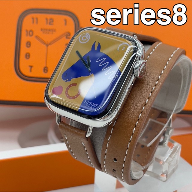初売り】 《ほぼ未使用》Apple Watch アップルウォッチ エルメス