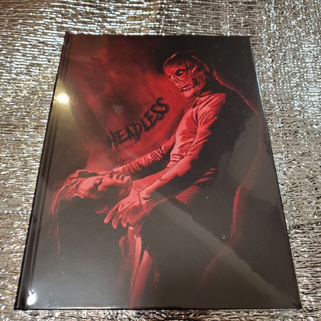 【世界444個限定】HEADLESS Blu-ray＆DVD メディアブック