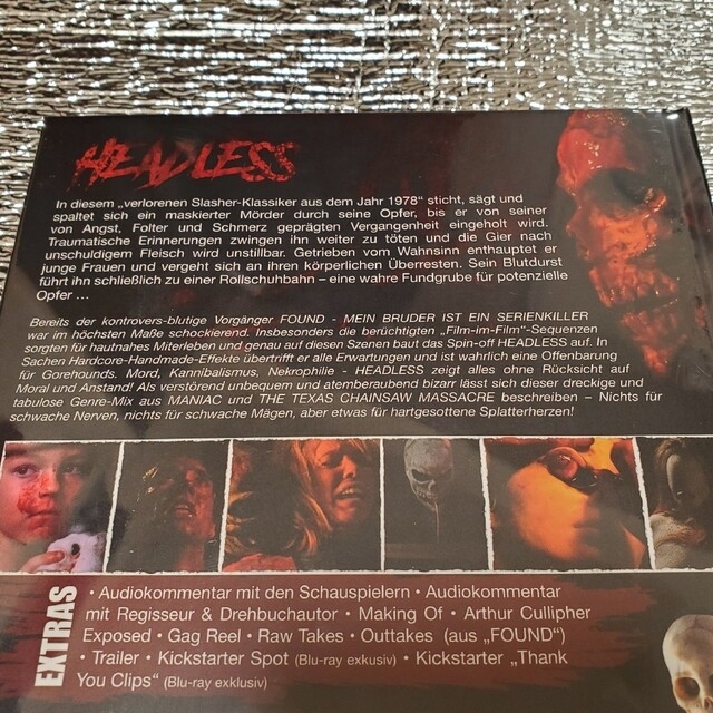 【世界222 個限定】HEADLESS Blu-ray＆DVD メディアブック 2