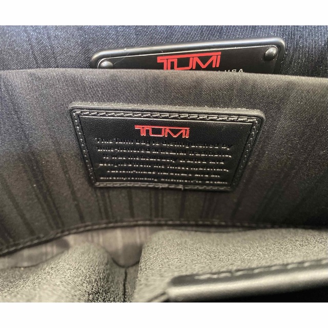 TUMI(トゥミ)のTUMI 92113DH2 メンズのバッグ(セカンドバッグ/クラッチバッグ)の商品写真