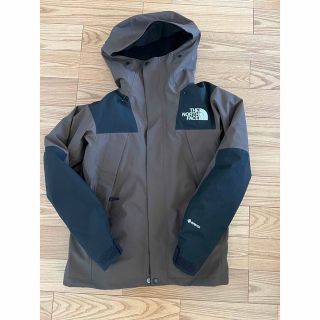 ザノースフェイス(THE NORTH FACE)のノースフェイス　マウンテンジャケット　ココアブラウン　ジップインジップ(マウンテンパーカー)