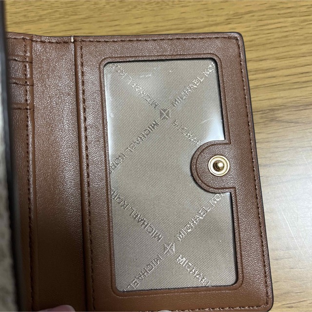 美品 MICHAEL KORS 3つ折りがま口財布 【メーカー直売】 6270円引き