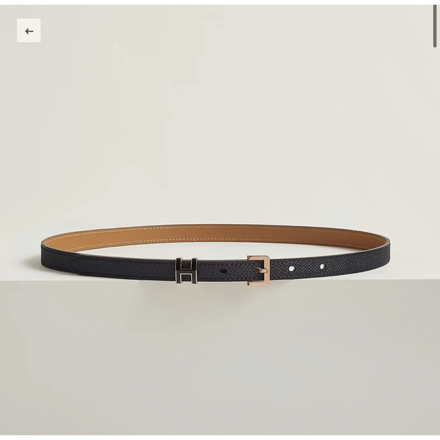 日本製 Hermes - HERMES/ポップH ベルト - www.noushik.fr