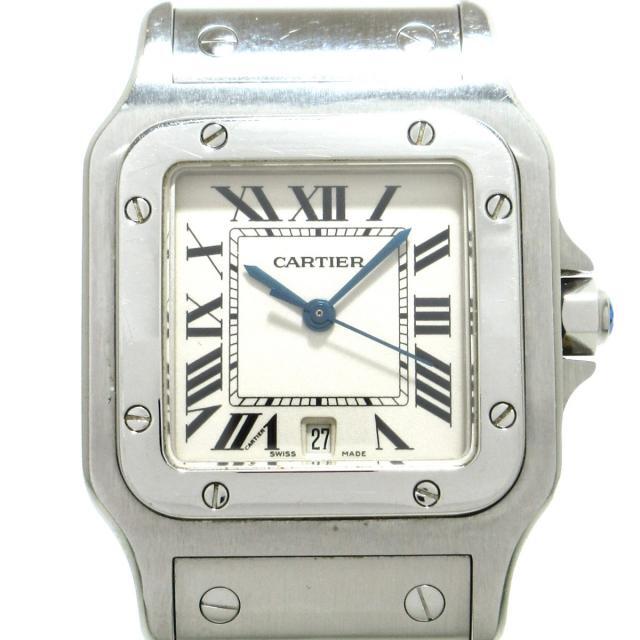 無料発送 Cartier - SS サントスガルベLM 腕時計 カルティエ その他 ...