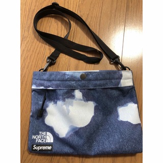 シュプリーム(Supreme)のsupreme north face denim shoulder bag(ショルダーバッグ)