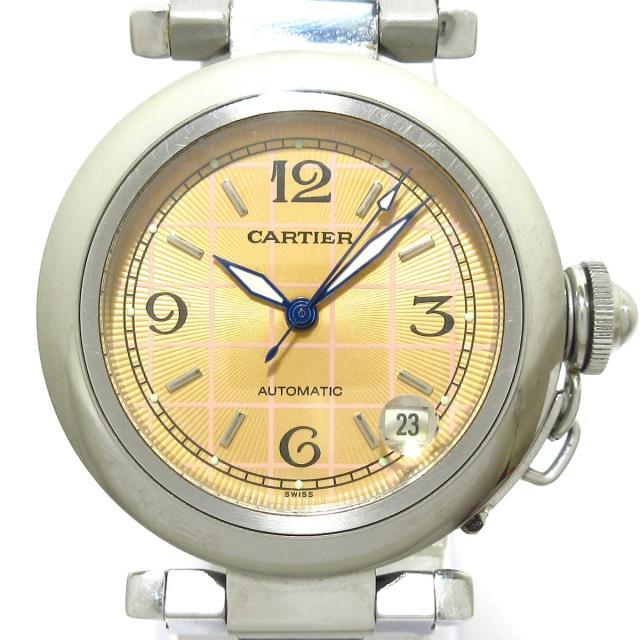 Cartier - カルティエ 腕時計 パシャC W31024M7 SS