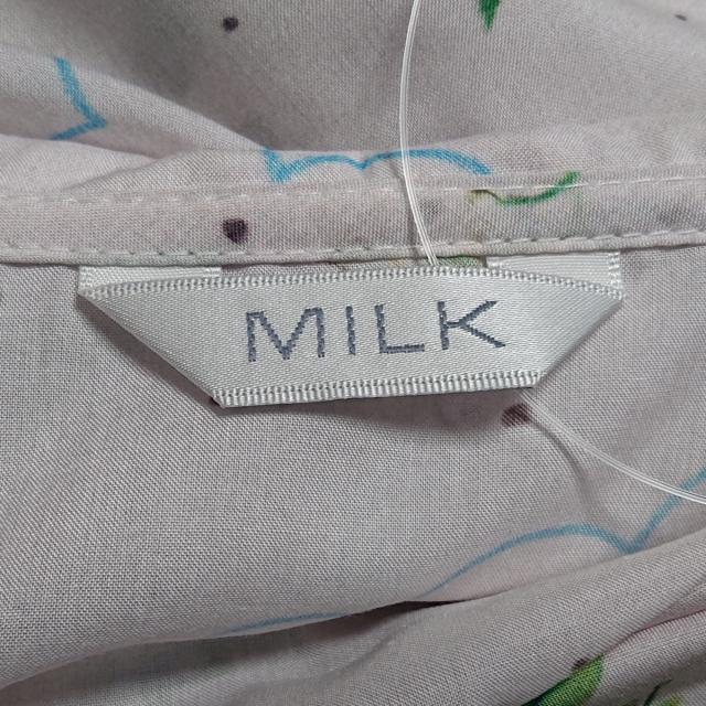 MILK(ミルク)のミルク ワンピース レディース美品  - レディースのワンピース(その他)の商品写真