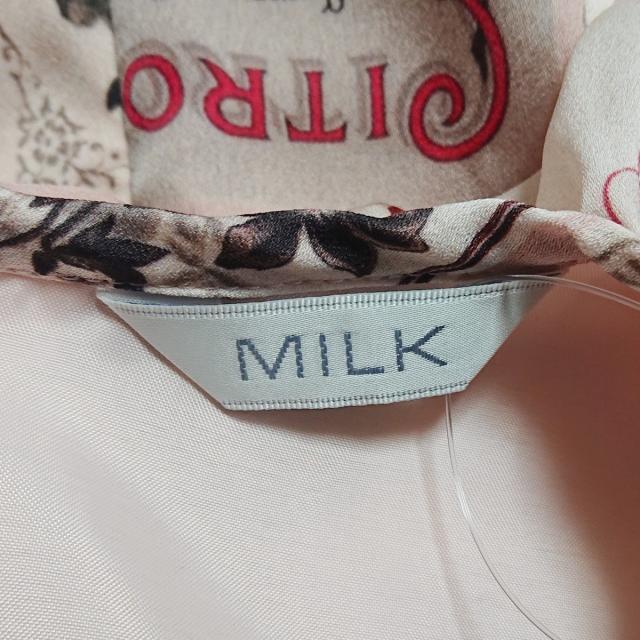 MILK(ミルク)のミルク ワンピース レディース美品  - レディースのワンピース(その他)の商品写真