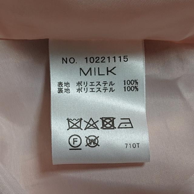 MILK(ミルク)のミルク ワンピース レディース美品  - レディースのワンピース(その他)の商品写真