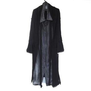 LIMI feu 19AW ファスナーデザイン ギャザー 変形ワンピース 253