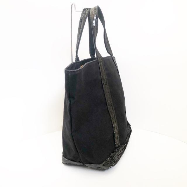vanessabruno(ヴァネッサブリューノ)のヴァネッサブリューノ トートバッグ - 黒 レディースのバッグ(トートバッグ)の商品写真