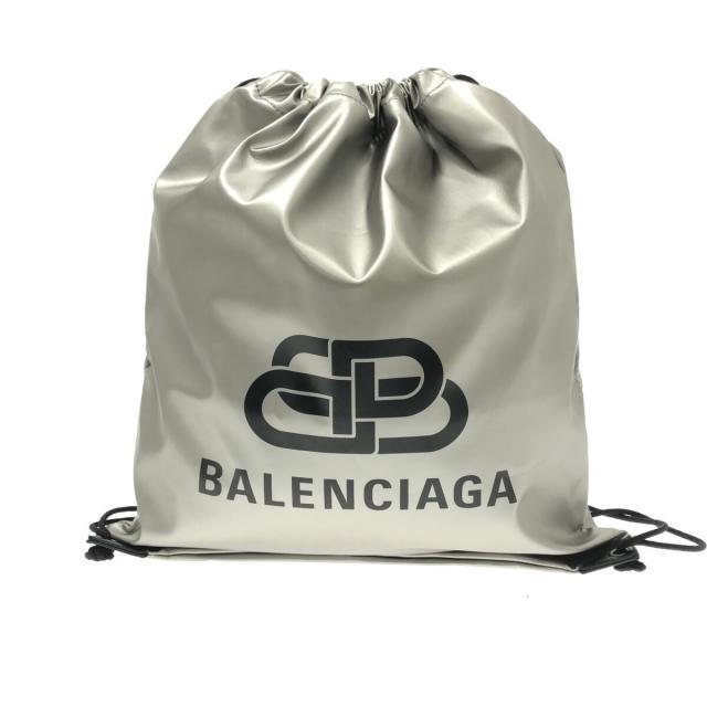 本物 Balenciaga - 593648 リュックサック美品 バレンシアガ リュック+