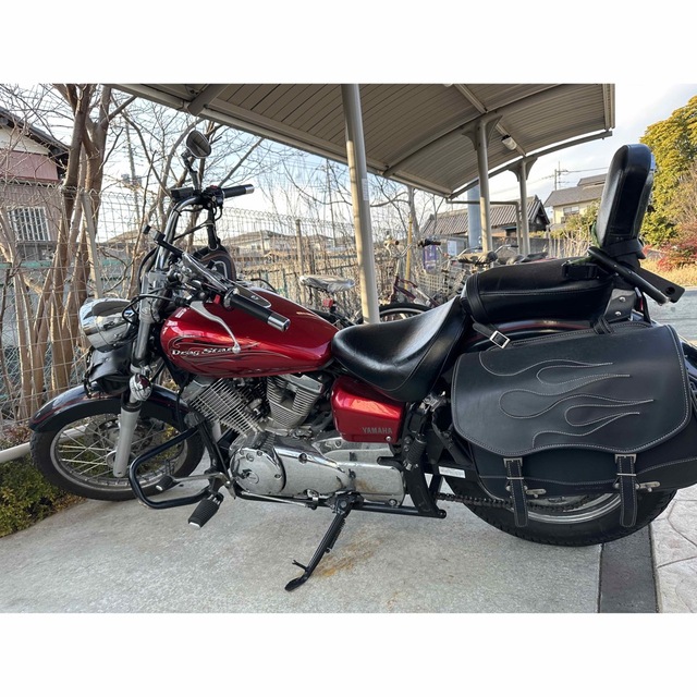 ドラッグスター250 車体 2017(最終モデル) 低走行 - www.ecotours-of